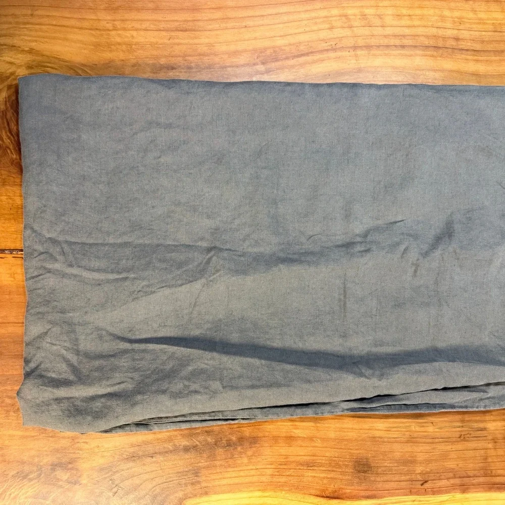 West Elm Linen Duvet Cover 88